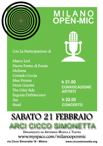 MILANO OPEN MIC